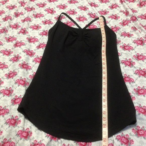 Lululemon Atma Tank Top Shelf Bra Size 8 Black - Picture 13 of 13